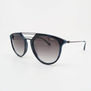 Tumi STU503 06LB 53mm Navy & Black Tortoise, Gradient, Unisex New Sunglasses.